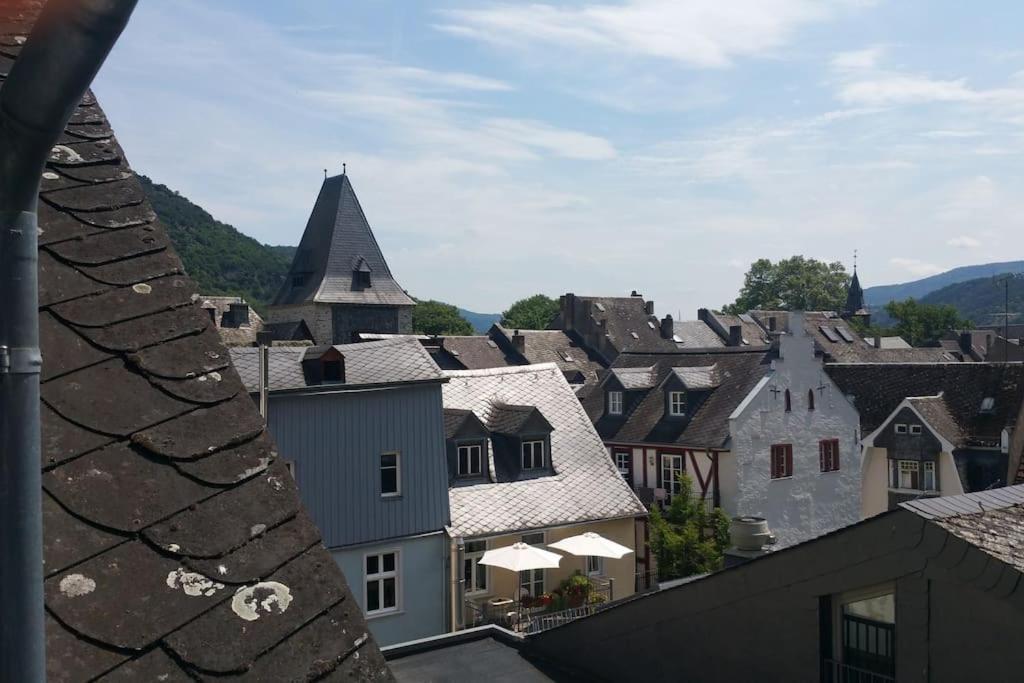 Schoene Wohnung Im Jugendstilhaus Im Weltkulturerbe Бахарах Экстерьер фото