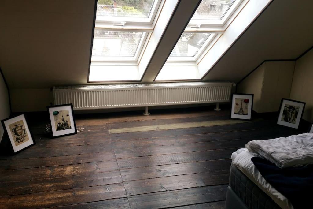 Schoene Wohnung Im Jugendstilhaus Im Weltkulturerbe Бахарах Экстерьер фото