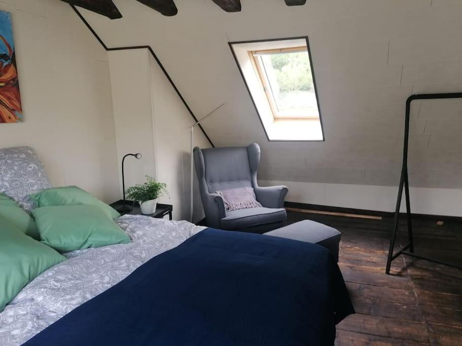 Schoene Wohnung Im Jugendstilhaus Im Weltkulturerbe Бахарах Экстерьер фото