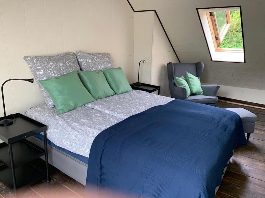 Schoene Wohnung Im Jugendstilhaus Im Weltkulturerbe Бахарах Экстерьер фото