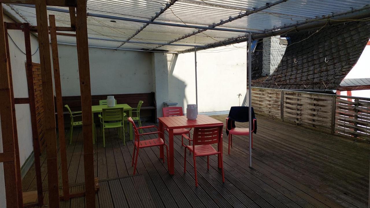 Schoene Wohnung Im Jugendstilhaus Im Weltkulturerbe Бахарах Экстерьер фото